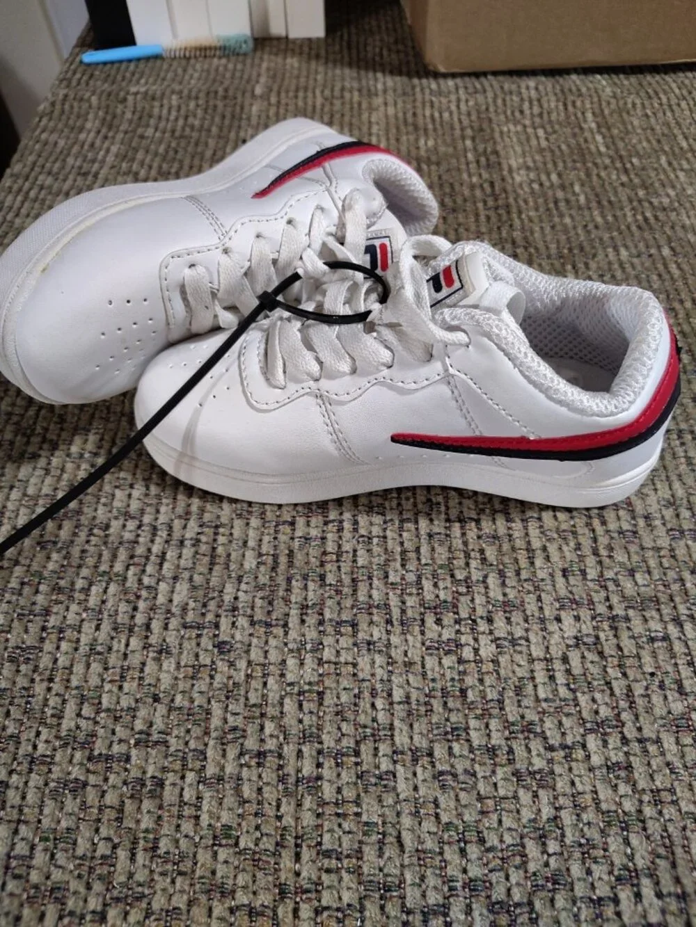 Fila Original Fitness White-Navy-Red Size 13 3SC 60348-125